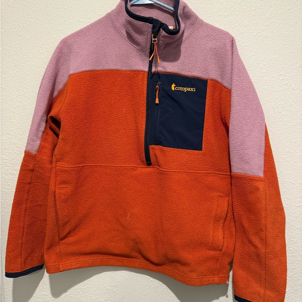 Cotopaxi Multicolor Fleece Jacket